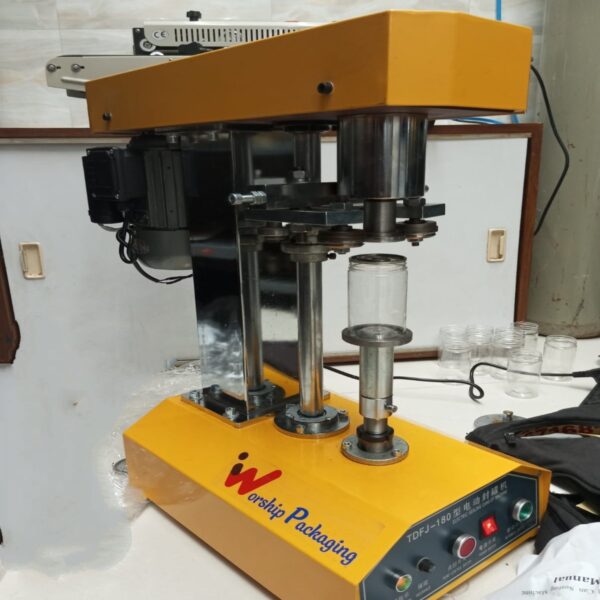 SEMI AUTOMATIC CAN SEALER