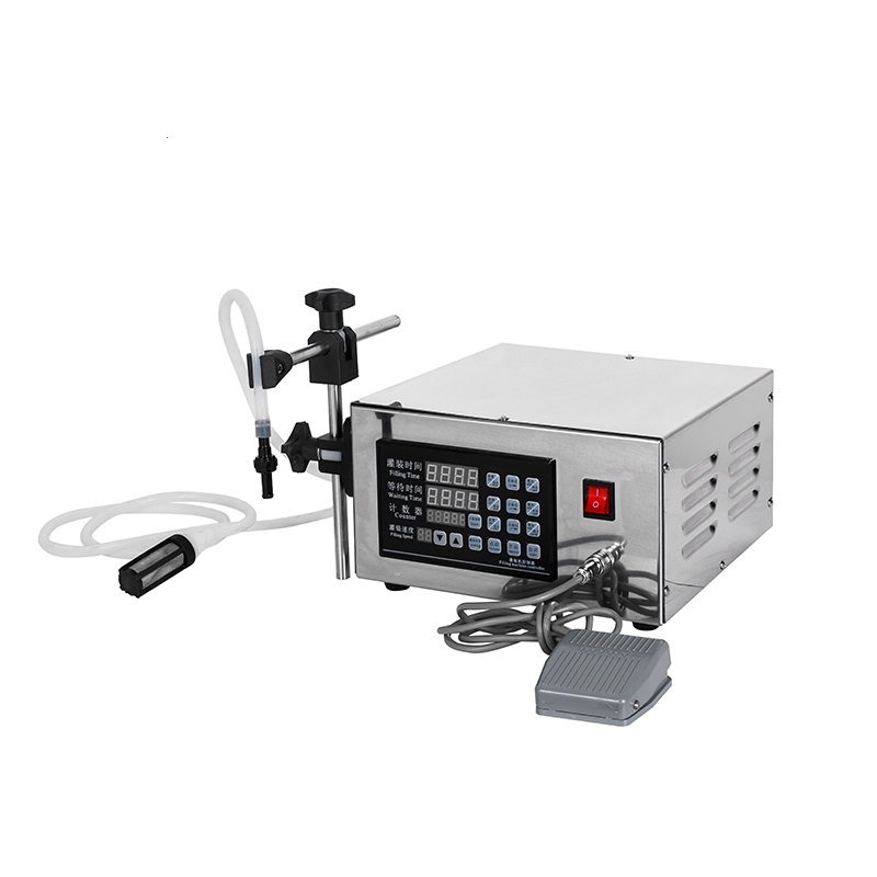 Single Nozzle Digital Liquid Filling Machine