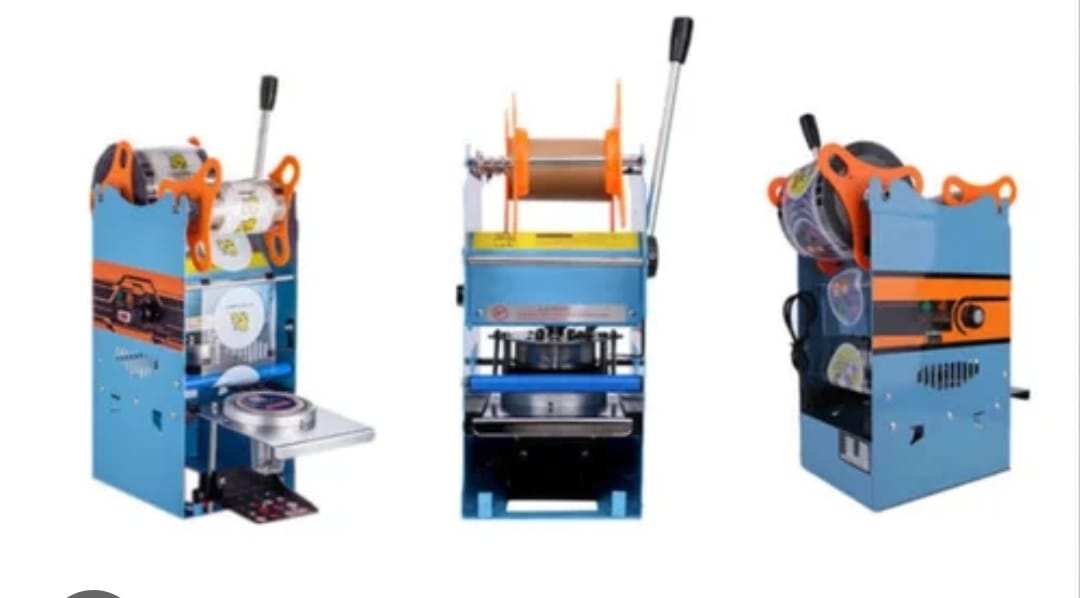 Manual Single Cup Sealing Machine 70,75,90 & 95 mm Diameter - Image 3