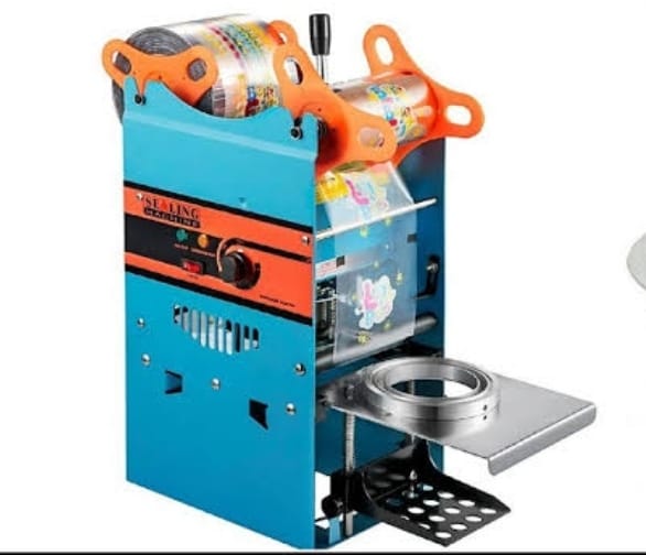 Manual Single Cup Sealing Machine 70,75,90 & 95 mm Diameter - Image 4